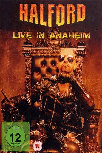Halford: Live in Anaheim (2010) poster