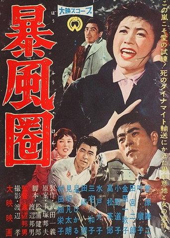 A Storm Zone (1959) poster