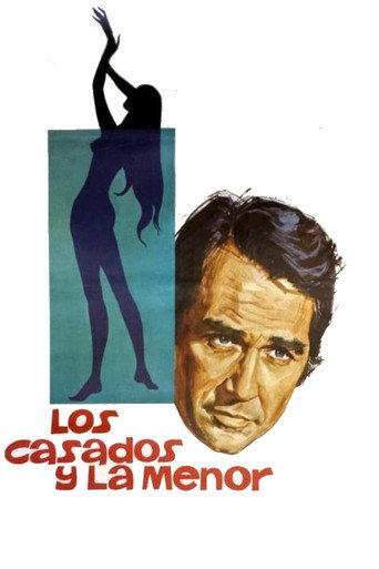 The Married and the Minor (1975) poster
