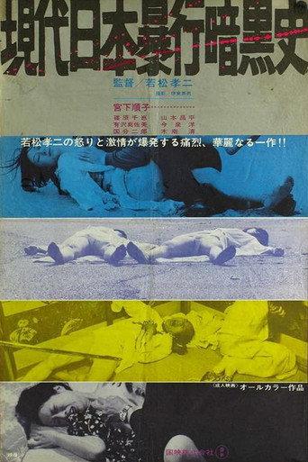 Contemporary History of Rape in Japan (1972) poster