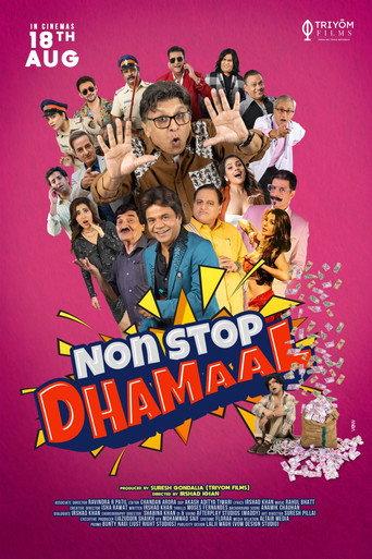 Non Stop Dhamaal (2023) poster