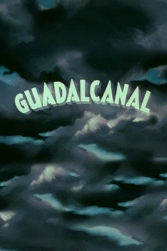 Guadalcanal (1943) poster