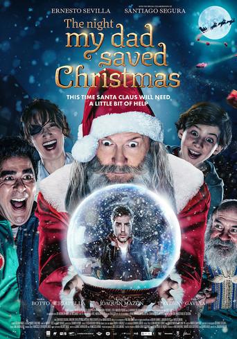 The Night My Dad Saved Christmas (2023) poster