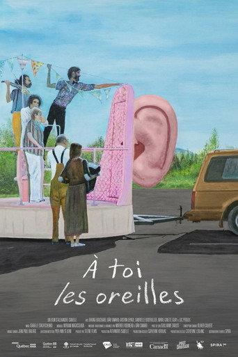 À toi les oreilles (2024) poster