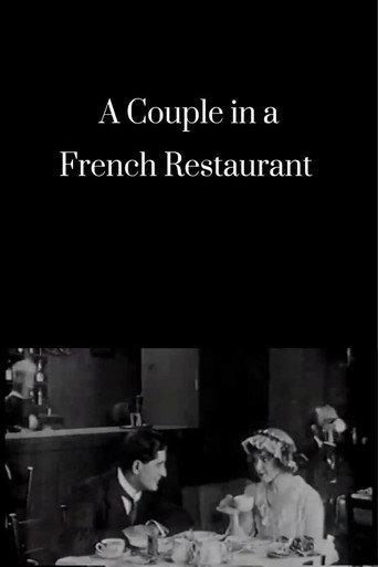 A Couple in a French Restaurant (1902) poster