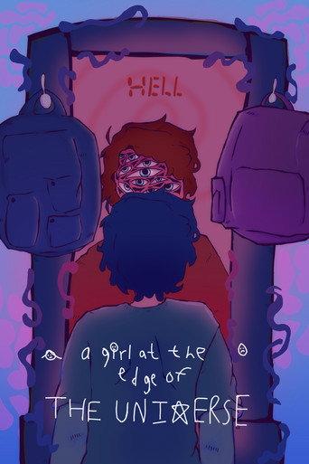 A Girl at the Edge of the Universe (2023) poster