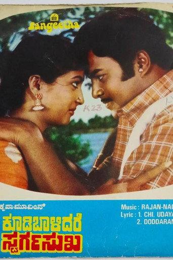 Koodi Baalidare Swarga Sukha (1981) poster