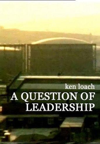 A Question of Leadership (1981) poster