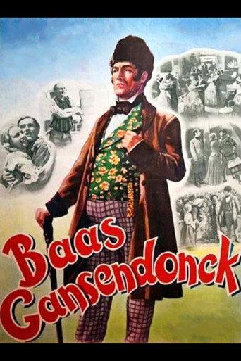 Baas Gansendonck (1945) poster