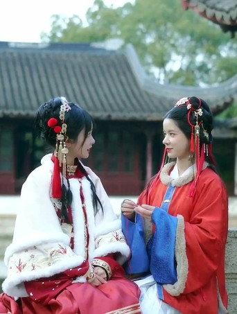 The Matchmaker Goddess and the Goddess of Wealth (2022) poster