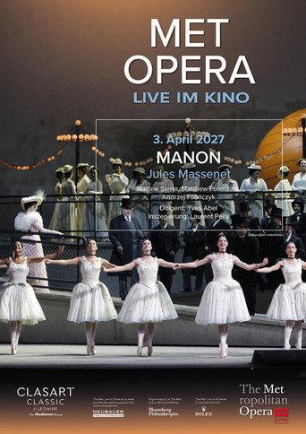 The Metropolitan Opera 2026/27: Manon (2027) poster