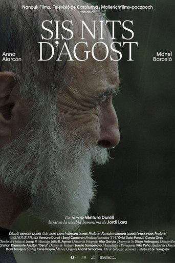 Six nights in August (2022) poster