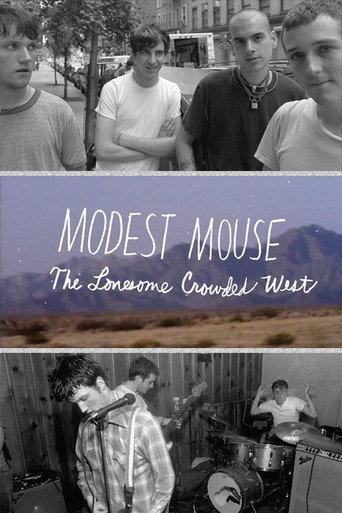 Modest Mouse: The Lonesome Crowded West (2012) poster