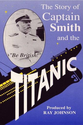 Titanic: The Captain of the Titanic (1998) poster