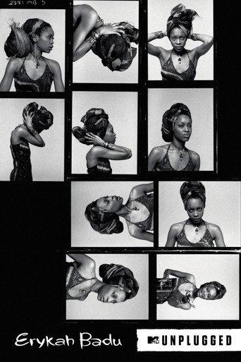 Erykah Badu: MTV Unplugged (1997) poster