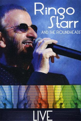 Ringo Starr and the Roundheads - Live (2005) poster