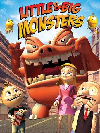Little & Big Monsters (2009) poster