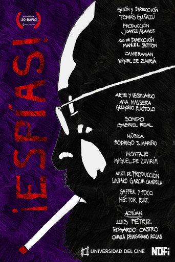 SPIES! (2018) poster