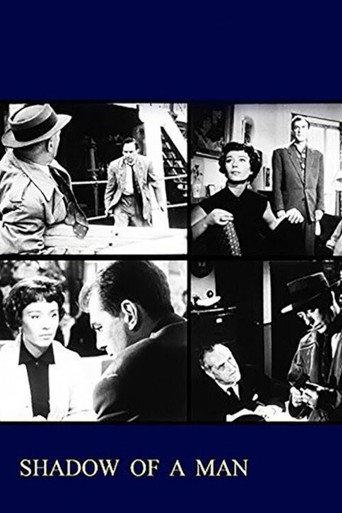 Shadow of a Man (1955) poster