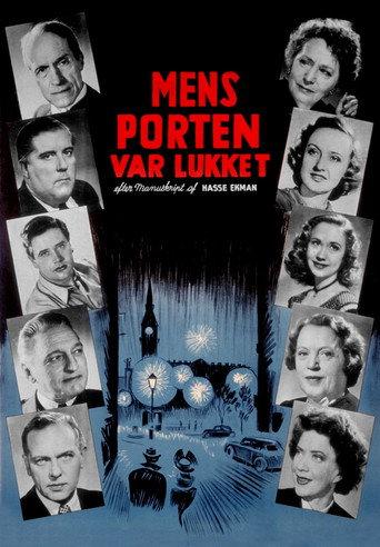 While the Gate was Locked (1948) poster