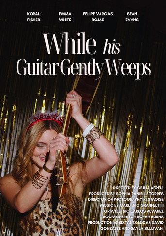 While His Guitar Gently Weeps () poster
