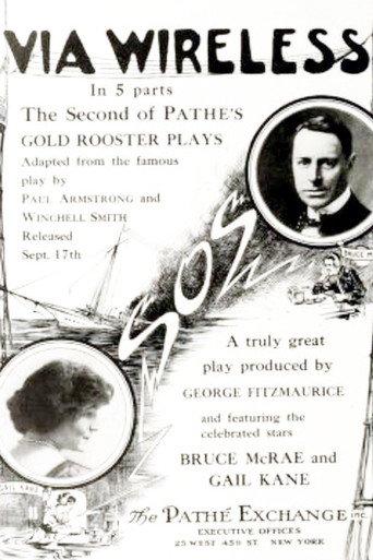 Via Wireless (1915) poster