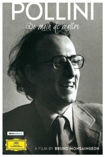 Maurizio Pollini: De main de maître (2014) poster