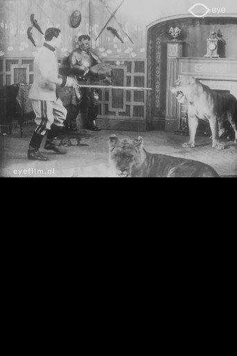 Bill and the Lions (1912) poster