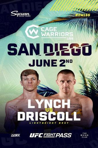 Cage Warriors 155: San Diego (2023) poster