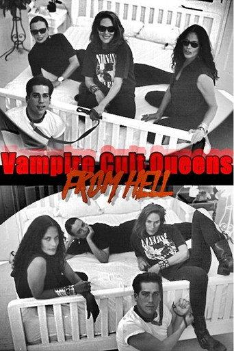 Vampire Cult Queens from Hell (1996) poster