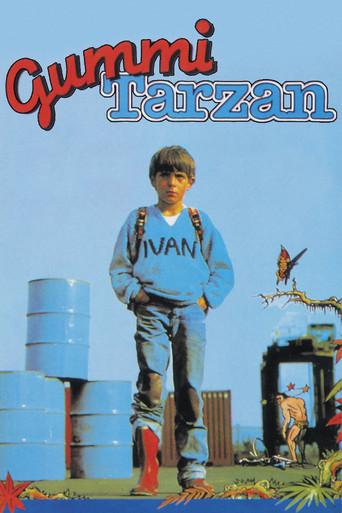 Rubber Tarzan (1981) poster
