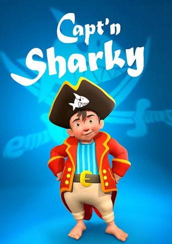 Capt'n Sharky (2018) poster