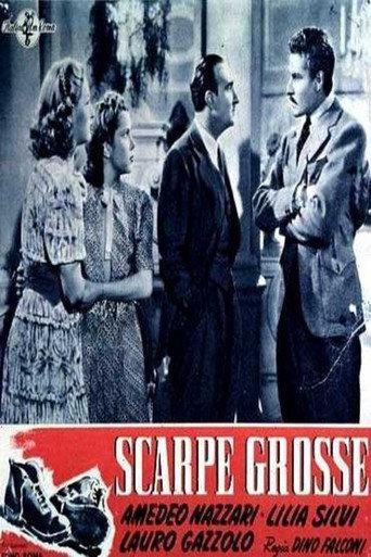 Chunky shoes (1940) poster