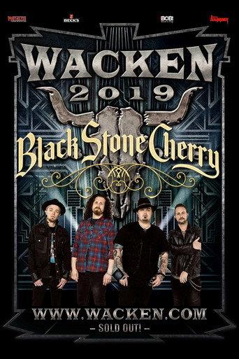 Black Stone Cherry - Wacken Open Air 2019 (2019) poster