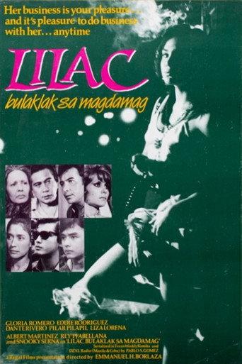 Lilac, Bulaklak sa Magdamag (1985) poster