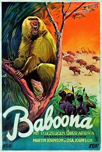 Baboona (1935) poster