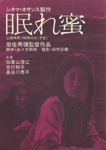 Nemuremitsu (1976) poster