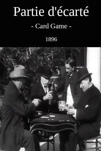 The Card Game (1896) poster