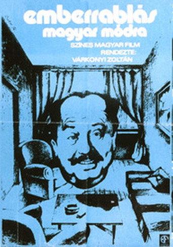 Kidnapping - Hungarian Style (1972) poster