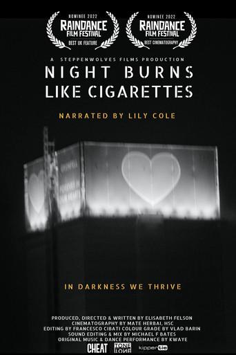 Night Burns Like Cigarettes (2022) poster