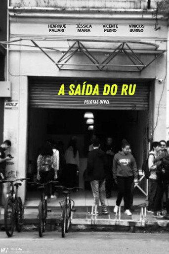 A saída do RU: Pelotas UFPel (2022) poster