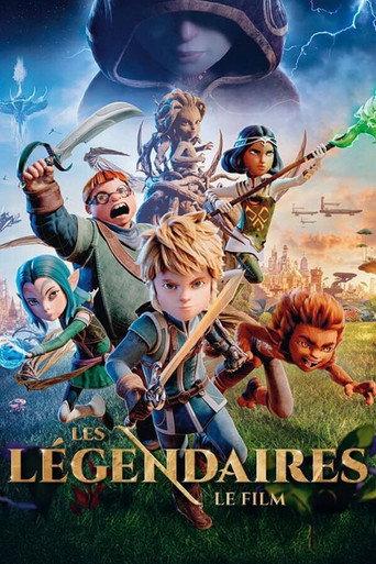The Legendaries (2026) poster