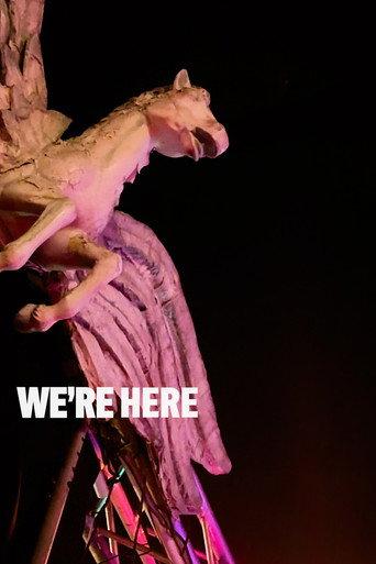 We're Here () poster