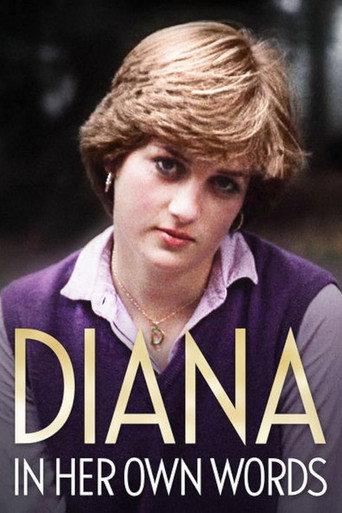 Diana: In Her Own Words (2017) poster