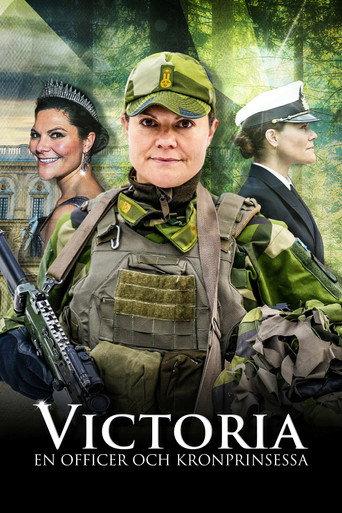Victoria - en officer och kronprinsessa (2025) poster
