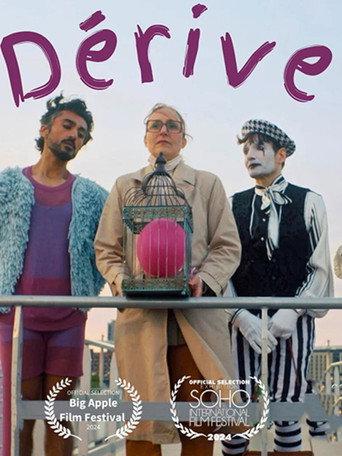 Dérive () poster
