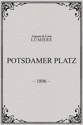 Potsdamer Platz (1896) poster