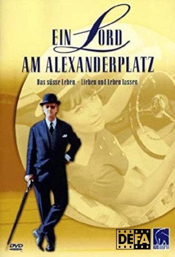 A Lord of Alexander Square (1967) poster