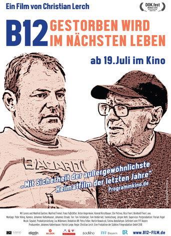 B12 - We'll die in the afterlife (2018) poster
