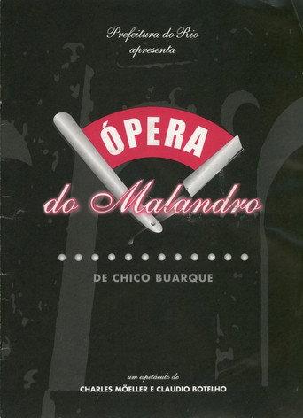 Ópera do Malandro: Stage Play (2003) poster
